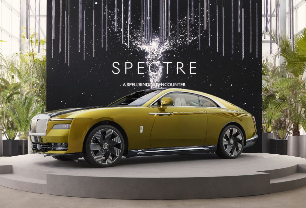 Rolls Royce Spectre Electric