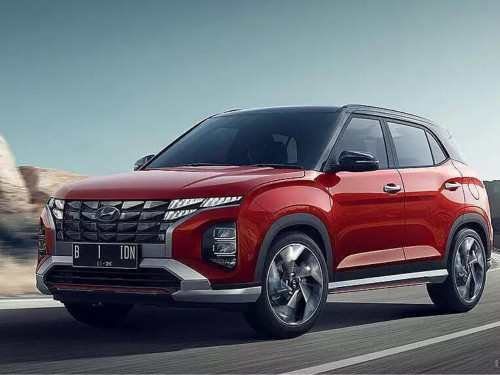 NEW HYUNDAI CRETA Facelift 