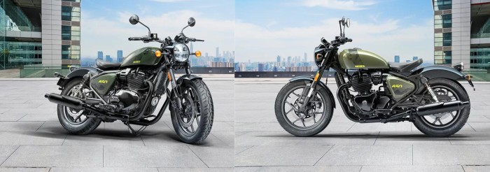 Royal Enfield Shotgun 650: