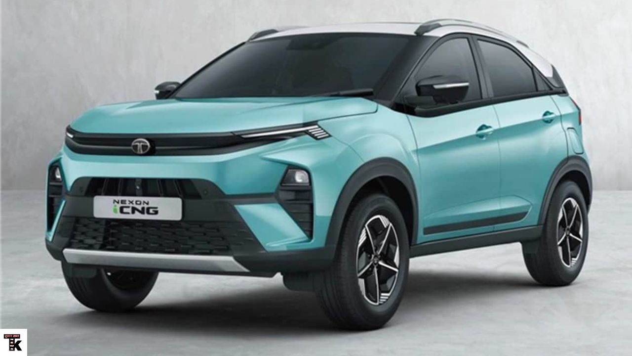 Tata Nexon CNG 