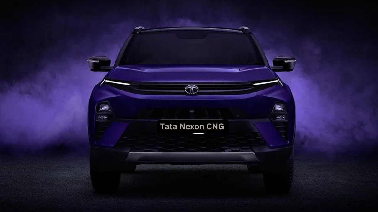 Tata Nexon CNG 