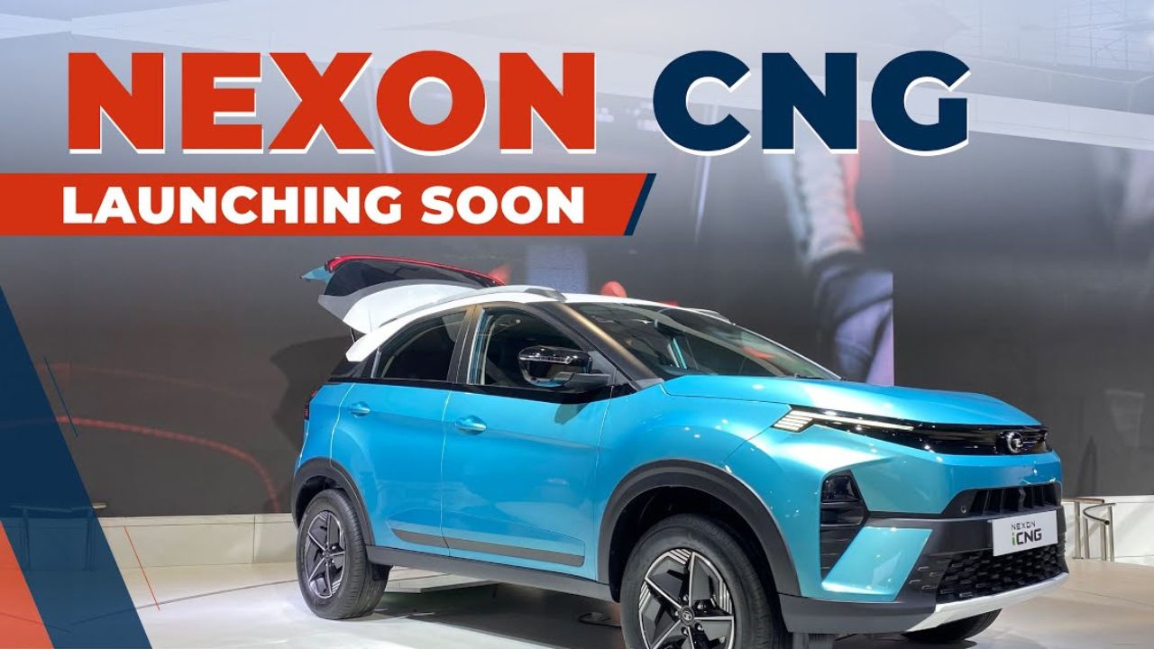 Tata Nexon CNG